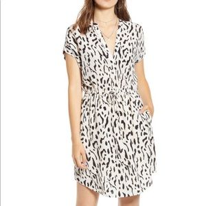 Rails cheetah print lightweight dress (size M)